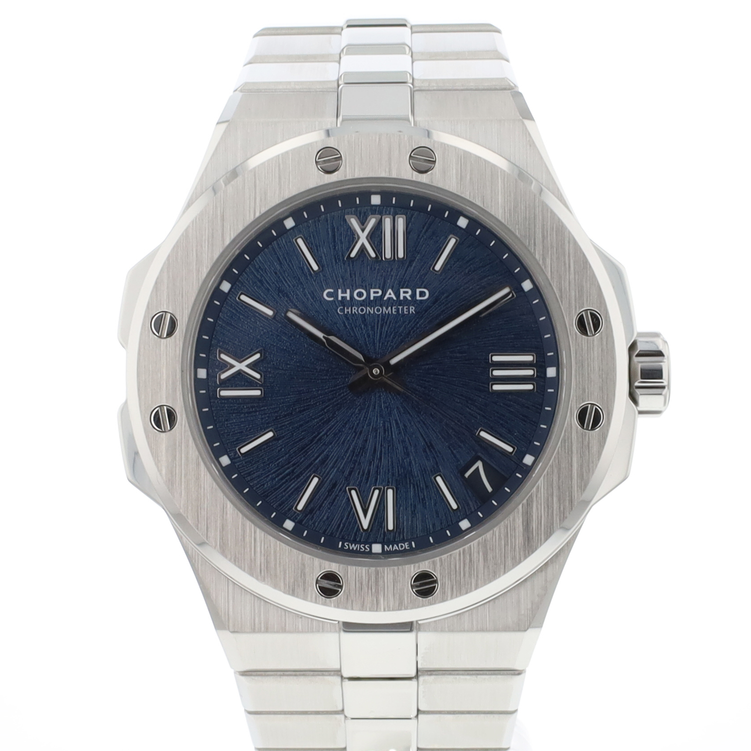 Alpine Eagle Blue Dial