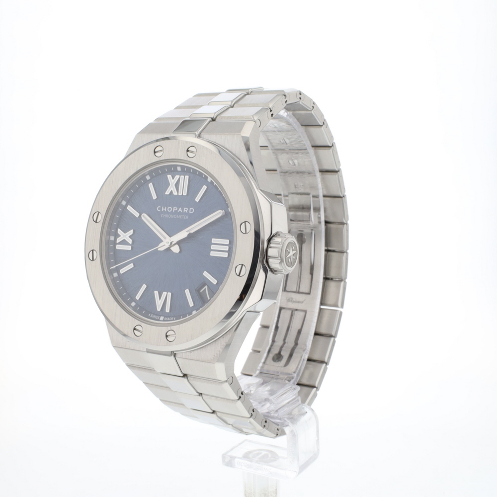 Alpine Eagle Blue Dial