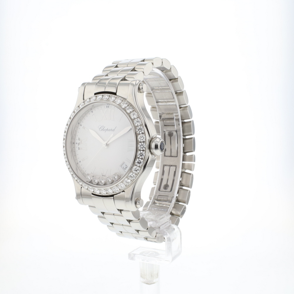 Happy Sport Diamonds White Dial NEW '26