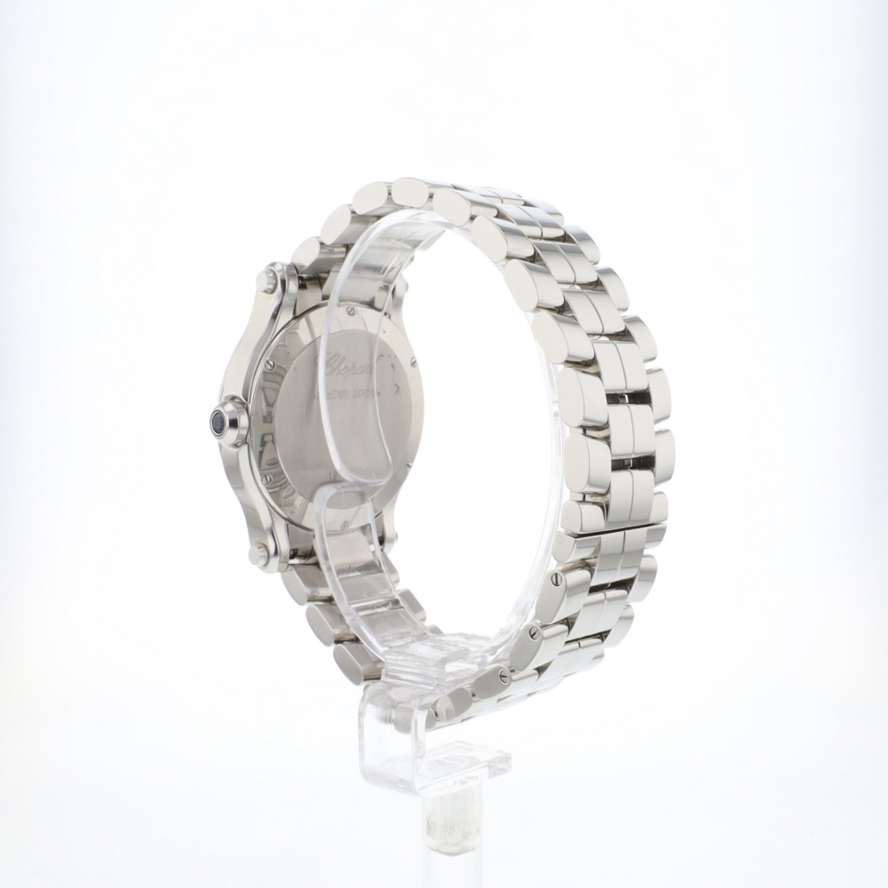 Happy Sport Diamonds White Dial NEW '26