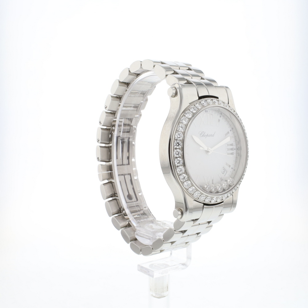 Happy Sport Diamonds White Dial NEW '26