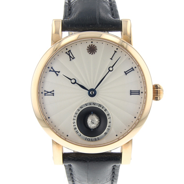 Christiaan v.d. Klaauw - Real Moon Joure Rose Gold NEW!