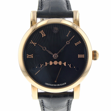Christiaan v.d. Klaauw - Retro Moon Rose Gold NEW!