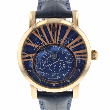 Christiaan v.d. Klaauw - Orion Open Design Rose Gold NEW!