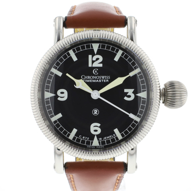 Chronoswiss - Timemaster Black