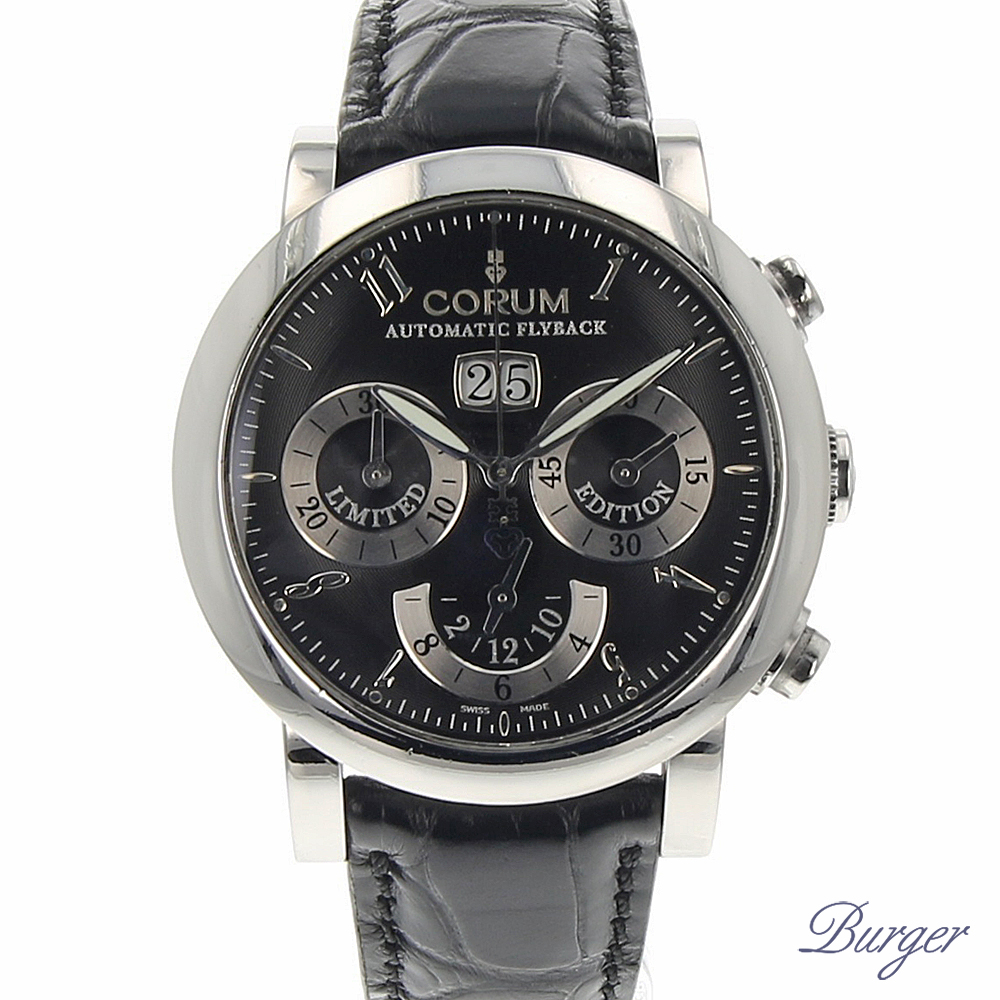 corum automatic flyback limited edition