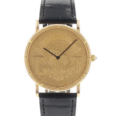 Corum - 18K Yellow Gold $20 Dollar Coin 20th Century Celebration