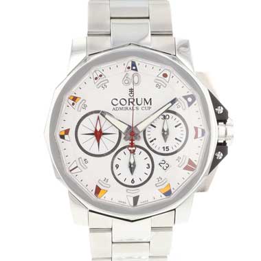 Corum - Admiral's Cup Steel