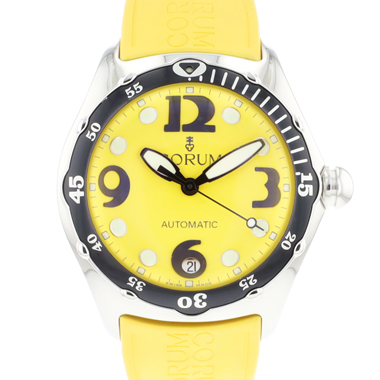 Corum - Bubble Yellow Special