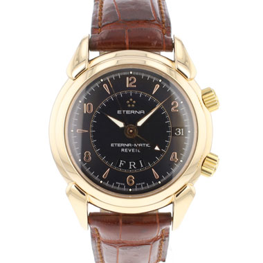 Eterna - Eterna-Matic Reveil Alarm Rose Gold