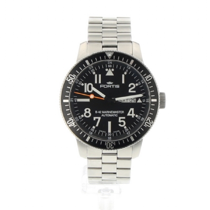 B-42 Marinemaster Day-Date - Fortis - Verkochte horloges - Juwelier Burger