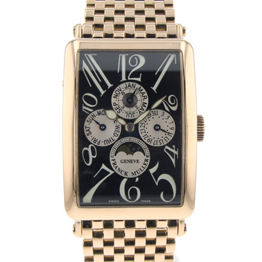 Franck Muller - Long Island Rose Gold