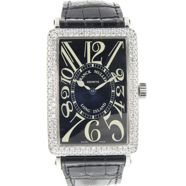Franck Muller - Long Island White Gold Diamonds