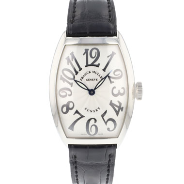 Vegas Edition White Gold Franck Muller Sold watches Juwelier