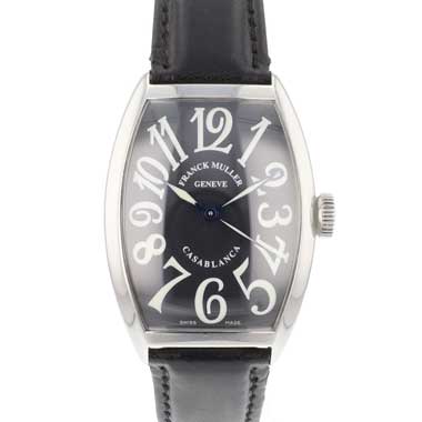 Franck muller black casa best sale