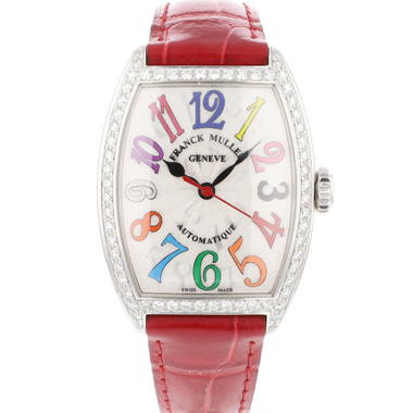 Franck Muller - Color Dreams Diamonds Steel Automatic NEW 2024