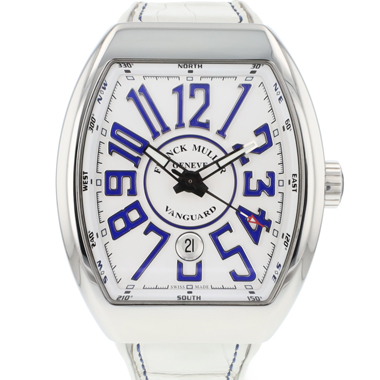 Franck Muller - Vanguard Steel White Dial
