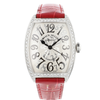Franck Muller - Cintree Curvex Diamonds NEW