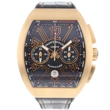 Franck Muller - Vanguard Chronograph Rose Gold NEW