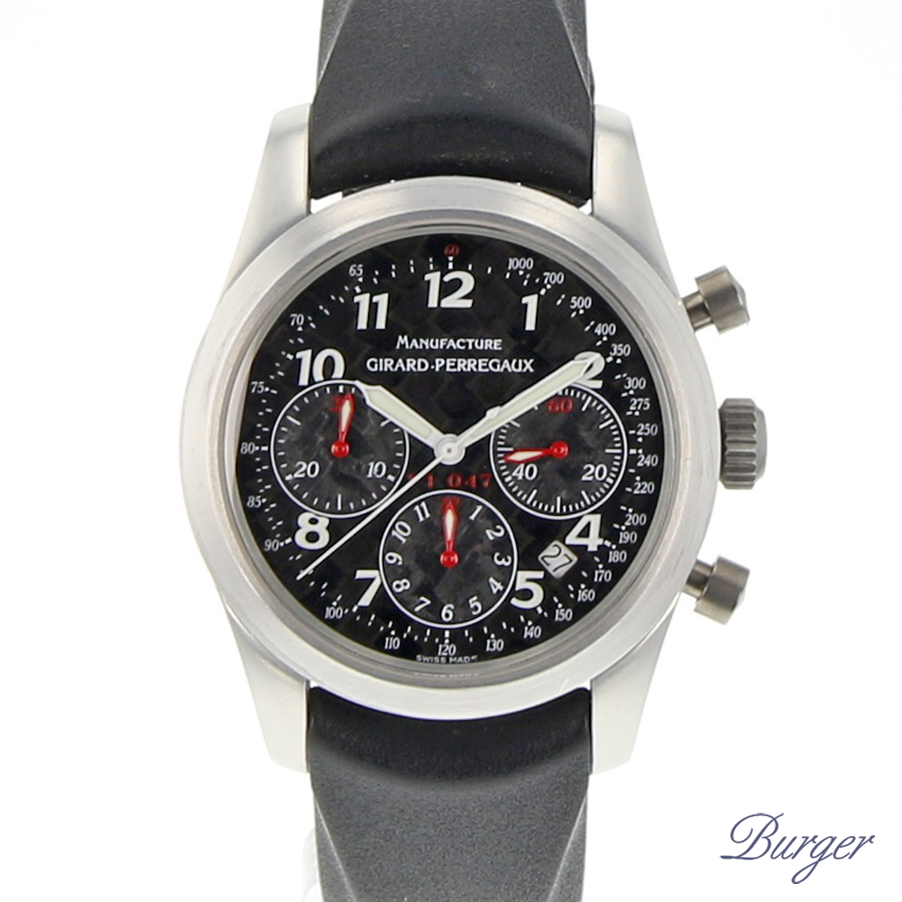 F1-047 Chrono Aluminum Automatic - Girard Perregaux - Sold watches ...