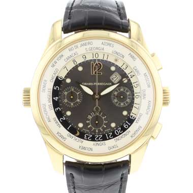 Worldtimer Chrono WW.TC Yellow Gold Girard Perregaux