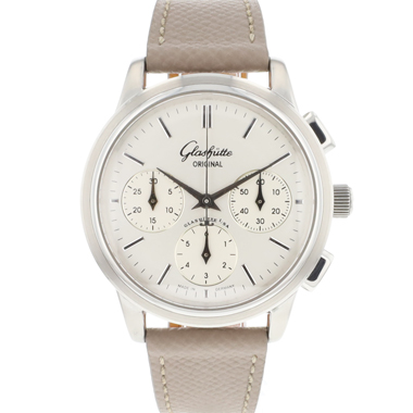 Glashütte original - Senator Silver