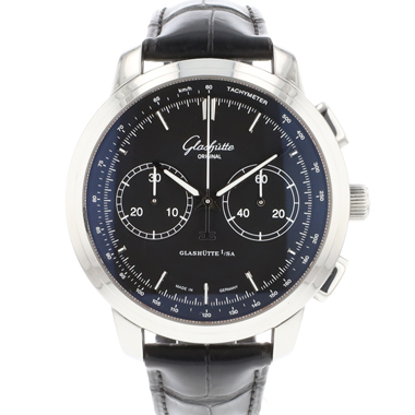 Glashütte original - Senator Chronograph XL