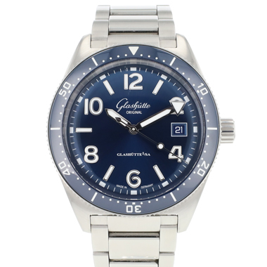 Glashutte Original - Original SeaQ Blue Dial