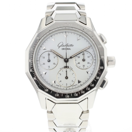 Sport Chronograph White Dial