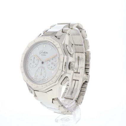 Sport Chronograph White Dial