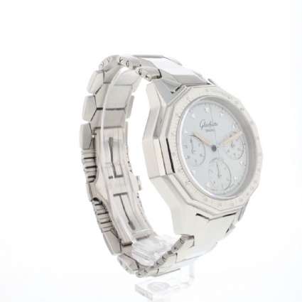 Sport Chronograph White Dial