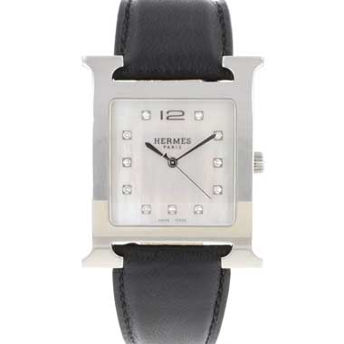 Hermes - Heure H Diamond MoP Dial