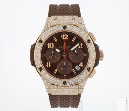 hublot big bang cappuccino rose gold