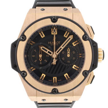 Hublot - King Power Rose Gold Foudroyante Limited Edition