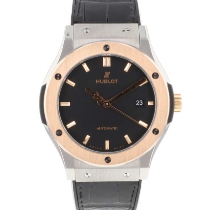 Classic Fusion 42MM Titanium Rose Gold