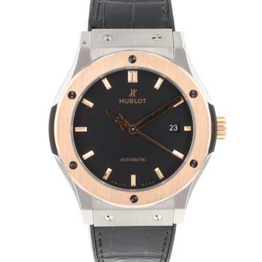 Hublot - Classic Fusion 42MM Titanium Rose Gold