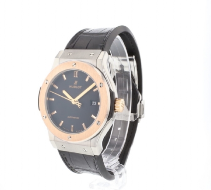 Classic Fusion 42MM Titanium Rose Gold