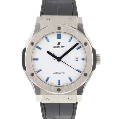 Hublot - Classic Fusion White Dial 42MM