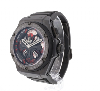 Big Bang King Power Unico GMT World Time Skeleton