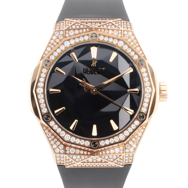 Hublot - Classic Fusion Orlinski King Pave Diamonds NEW '21