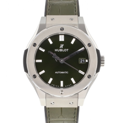 Classic Fusion 38MM Green Dial