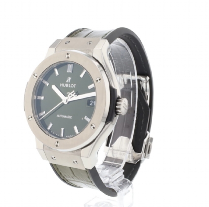 Classic Fusion 38MM Green Dial