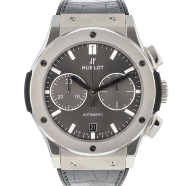 Hublot - Classic Fusion Chronograph 45MM Titanium Grey
