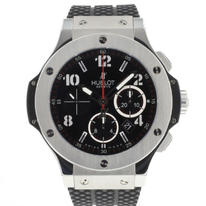 Big Bang Chronograph Black Dial