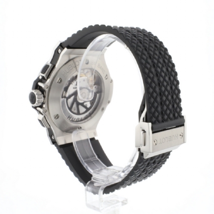 Big Bang Chronograph Black Dial