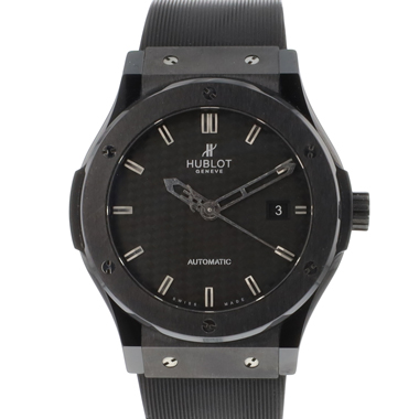 Hublot - Classic Fusion Carbon 45 Black Magic Ceramic