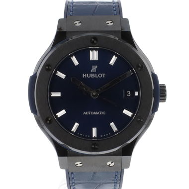 Hublot - Classic Fusion Ceramic 38 Blue Dial NEW '26