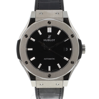 Hublot - Classic Fusion 38 Titanium Black Dial NEW '26