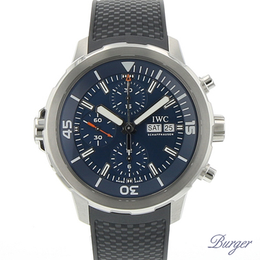 IWC - Aquatimer Chronograph Expedition Jacques-Yves Cousteau