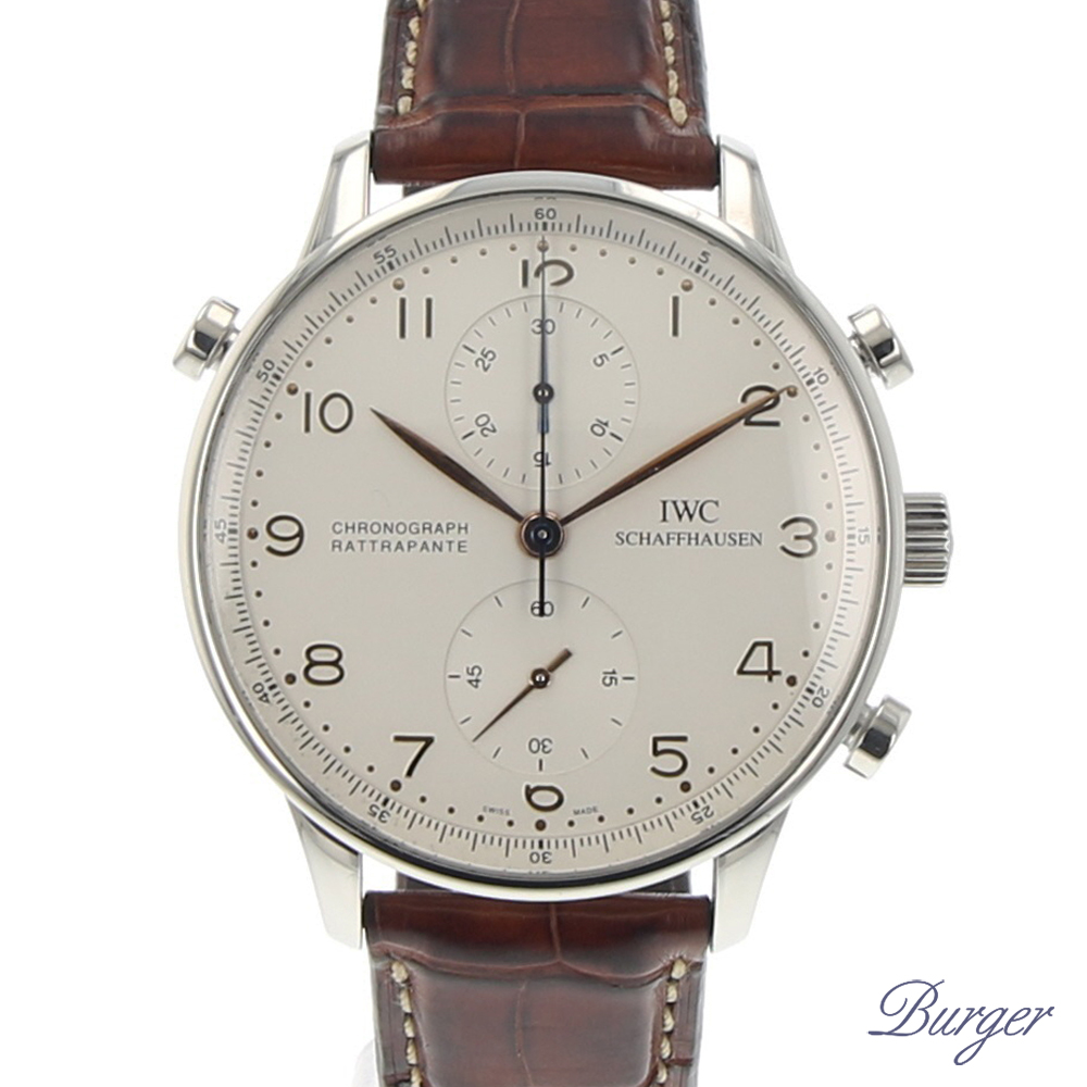 Portugieser Chronograph Rattrapante - IWC - Verkochte horloges - Juwelier  Burger